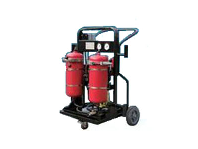 Carrito de filtración