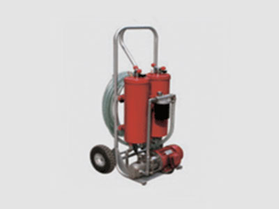 Carrito de filtración